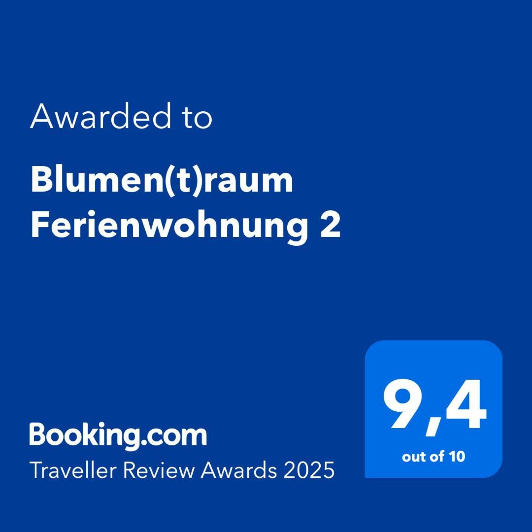 BlumenRaum Ferienwohnung 2 Карлсруе Екстер'єр фото