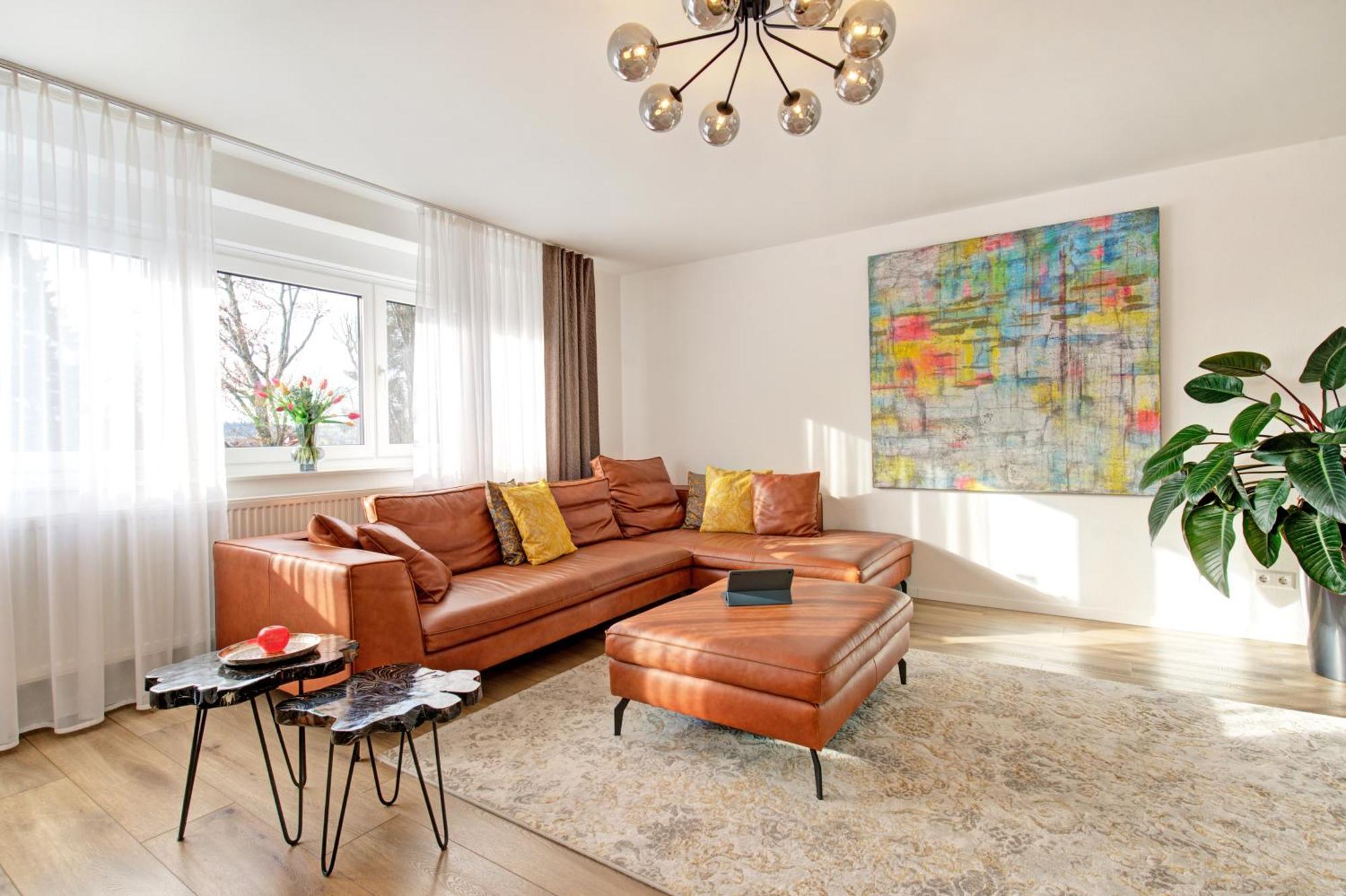 BlumenRaum Ferienwohnung 2 Карлсруе Екстер'єр фото