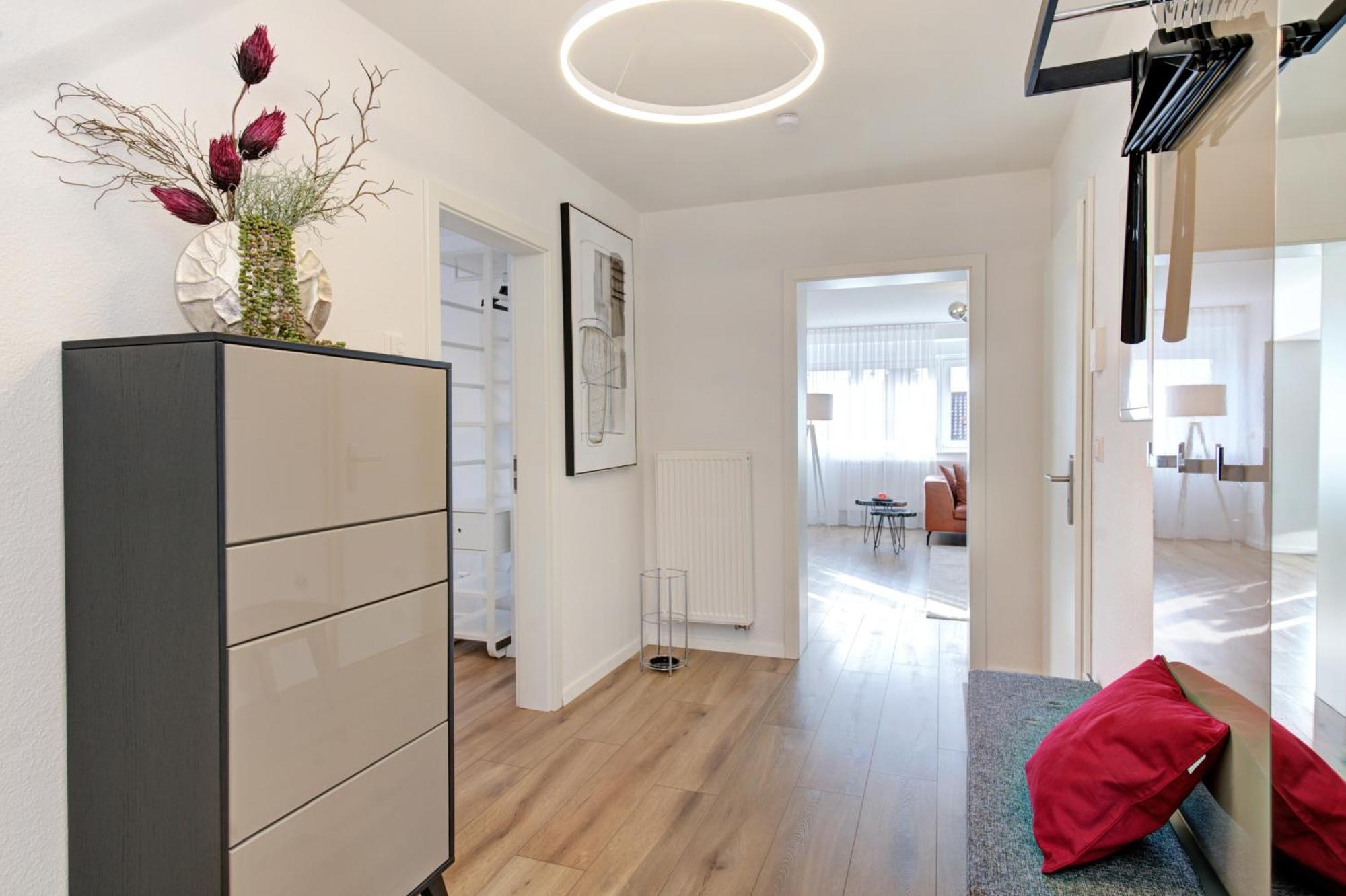 BlumenRaum Ferienwohnung 2 Карлсруе Екстер'єр фото