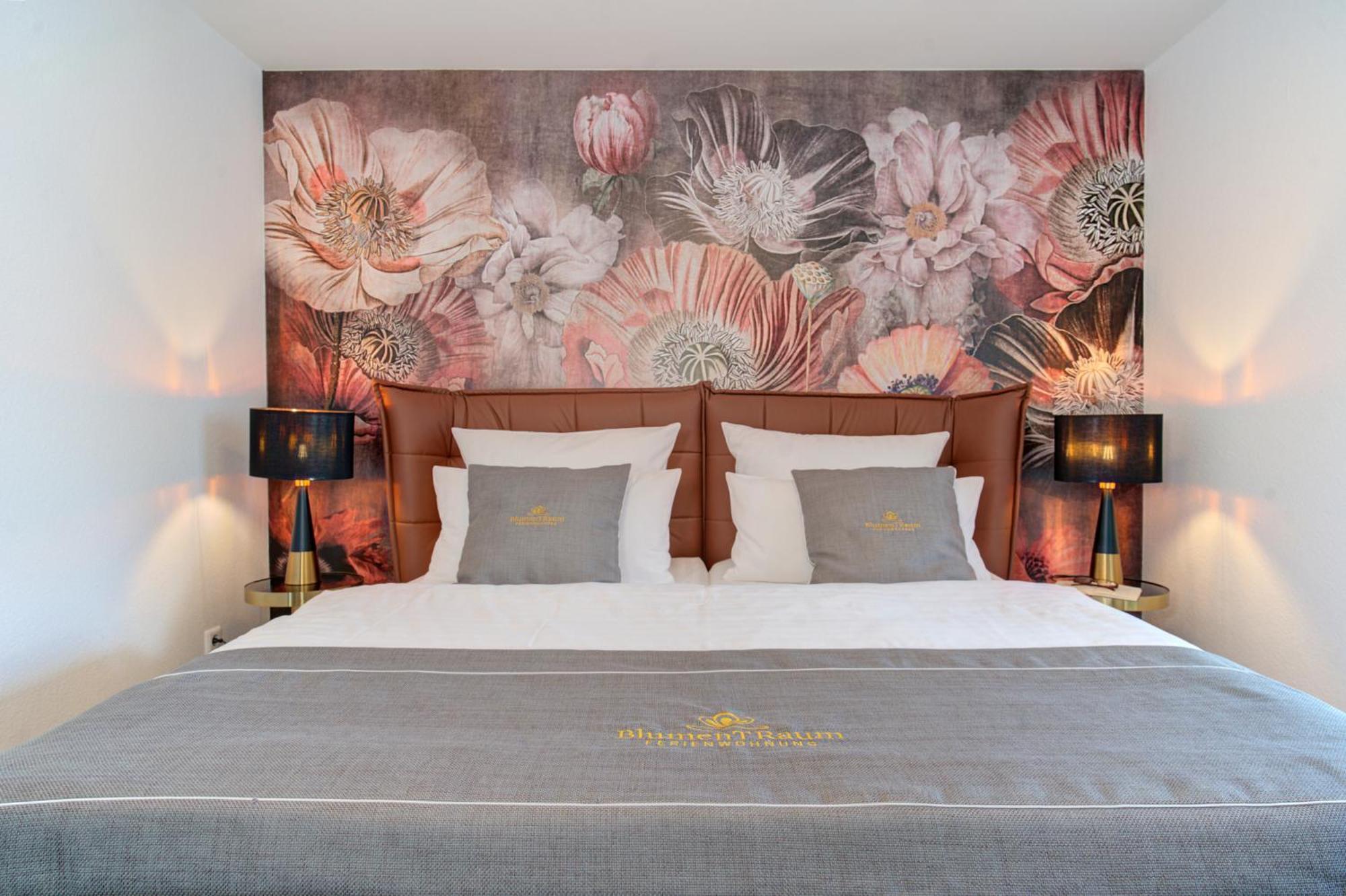 BlumenRaum Ferienwohnung 2 Карлсруе Екстер'єр фото