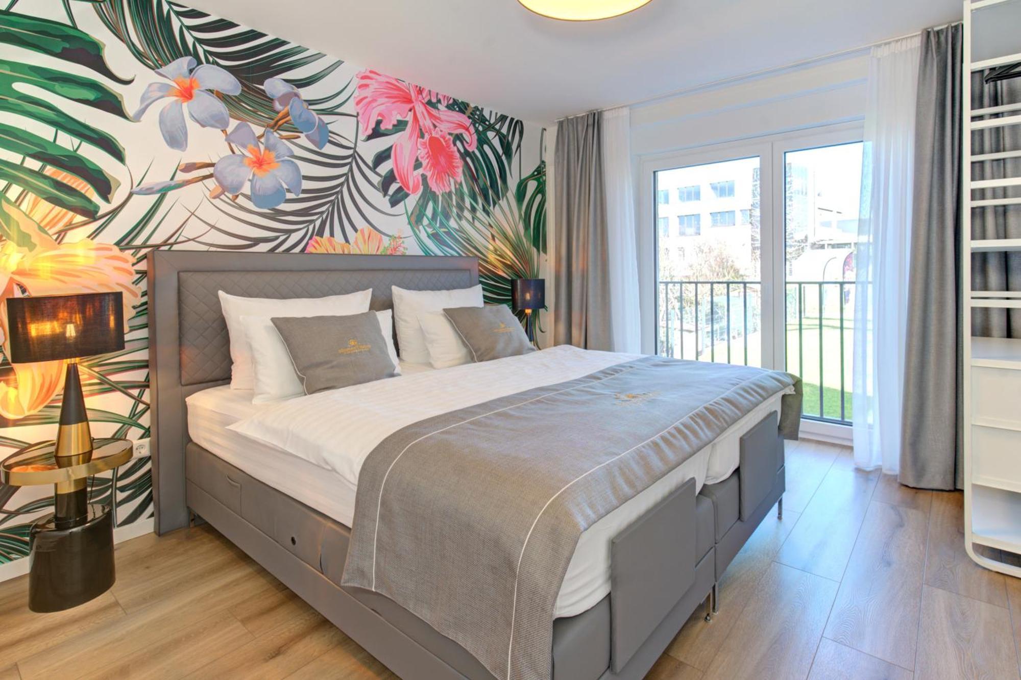 BlumenRaum Ferienwohnung 2 Карлсруе Екстер'єр фото